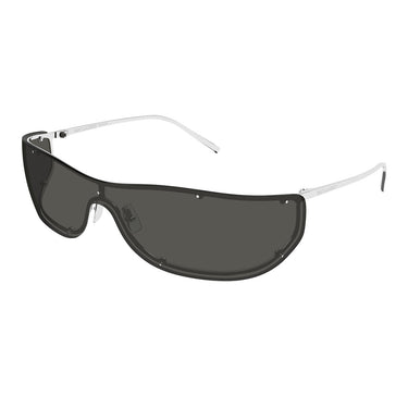 Saint Laurent Occhiali da Sole SL 807 001 Argento Grigio Unisex 2