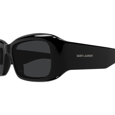 Saint Laurent Occhiali da Sole SL 809 001 Nero/Grigio Unisex 3