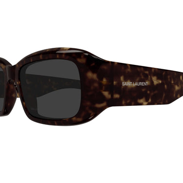 Saint Laurent Okulary Przeciwsłoneczne SL 809 002 Brązowe/Szare Unisex