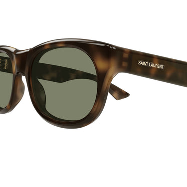 Saint Laurent Occhiali da Sole SL 815 ROMY 002 Havana/Verde Donna