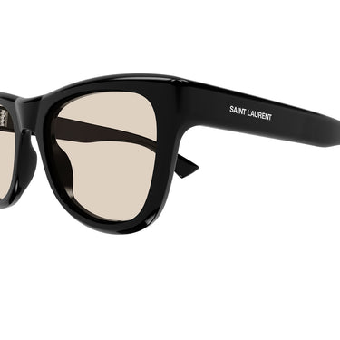 Saint Laurent Okulary Przeciwsłoneczne SL 816 006 Czarny/Żółty Damskie