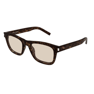 Saint Laurent Okulary Przeciwsłoneczne SL 819 002 Brązowy/Żółty Damskie