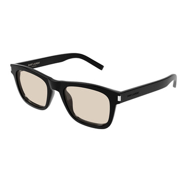 Saint Laurent Okulary Przeciwsłoneczne SL 819 006 Czarny/Żółty Damskie