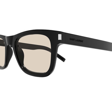 Saint Laurent Okulary Przeciwsłoneczne SL 819 006 Czarny/Żółty Damskie