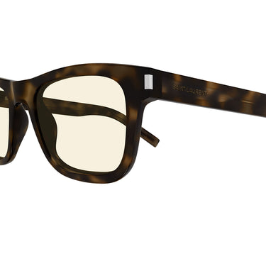 Saint Laurent Occhiali da Sole SL 819 008 Marrone Giallo Donna 3