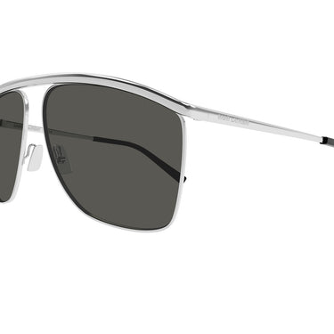 Saint Laurent Gafas de Sol SL 820 VICTOIRE 001 Plata/Gris Mujer