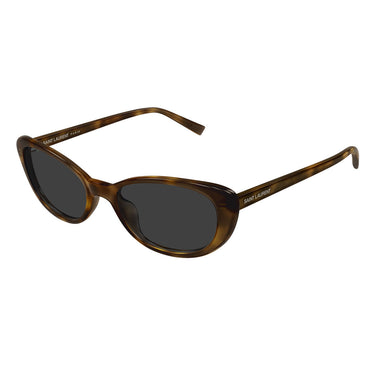 Saint Laurent Occhiali da  Sole SL 822 002 Marrone Grigio Donna 2