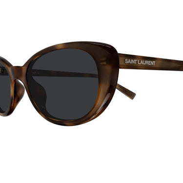 Saint Laurent Occhiali da Sole SL 822 002 Marrone Grigio Donna 3