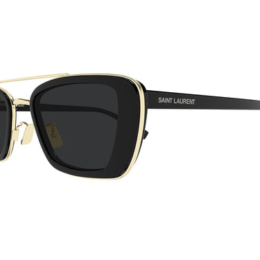 Saint Laurent Occhiali da Sole SL 825 001 Nero Nero Unisex 3