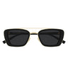 Saint Laurent Occhiali da Sole SL 825 001 Nero Nero Unisex 