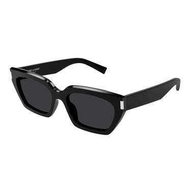 Saint Laurent Lunettes de Soleil SL 826 PAGE 001 Noir/Noir Femme 2