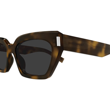 Saint Laurent Lunettes de Soleil SL 826 PAGE 002 Marrone/Grigio Femme 3
