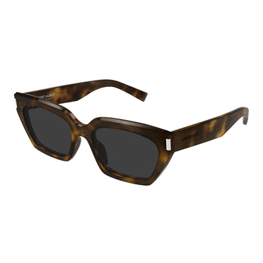Saint Laurent Lunettes de Soleil SL 826 PAGE 002 Marrone/Grigio Femme 2