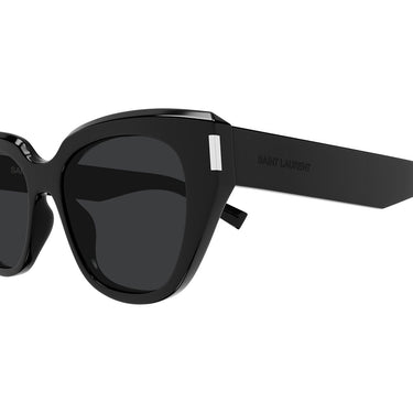 Saint Laurent Lunettes de Soleil SL 827 001 Noir/Noir Femme 2