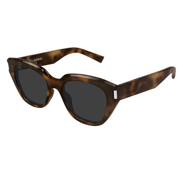 Saint Laurent Lunettes de Soleil SL 827 002 Marron Gris Femme 2