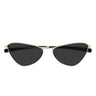 Saint Laurent Occhiali da Sole SL 830 002 Oro/Nero Donna