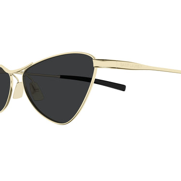 Saint Laurent Occhiali da Sole SL 830 002 Oro/Nero Donna 3