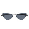 Saint Laurent Sonnenbrille SL 830 003 Silber/Blau Damen