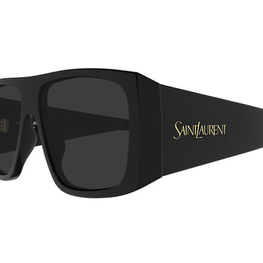 Saint Laurent Lunettes de Soleil SL 832 001 Noir/Noir Femme 2