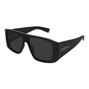 Saint Laurent Lunettes de Soleil SL 832 001 Noir/Noir Femme 1