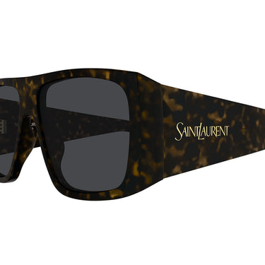 Saint Laurent Lunettes de Soleil SL 832 002 Marrone/Grigio Femme 2
