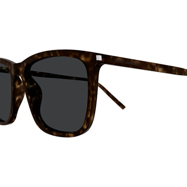 Saint Laurent Occhiali da Sole SL 851 002 Marrone/Grigio Scuro Unisex 2