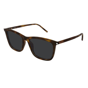 Saint Laurent Occhiali da Sole SL 851 003 Marrone Grigio Unisex 2