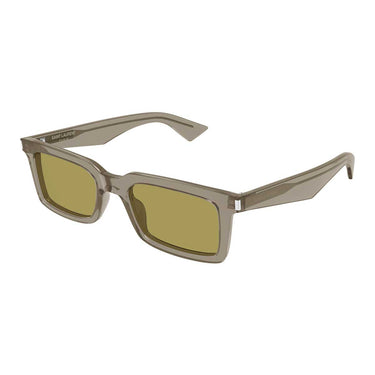 Saint Laurent Occhiali da Sole SL 860 005 Marrone/Verde Uomo 2