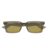 Saint Laurent Occhiali da Sole SL 860 005 Marrone/Verde Uomo