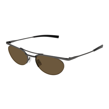 Saint Laurent Occhiali da Sole SL 862 003 Rutenio Marrone Unisex 2