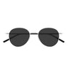 Saint Laurent Occhiali da Sole SL 865 002 Argento/Grigio Unisex
