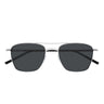 Saint Laurent Occhiali da Sole SL 866 002 Argento/Grigio Unisex