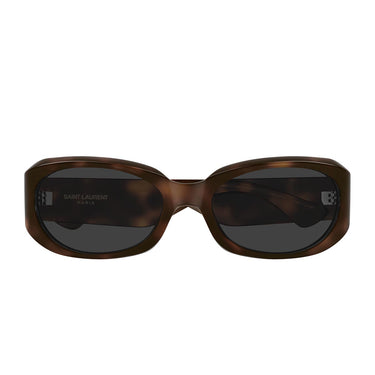 Saint Laurent Occhiali da Sole SL 868 002 Marrone/Grigio Donna 3
