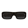 Saint Laurent Occhiali da Sole SL 869 002 Marrone/Grigio Uomo