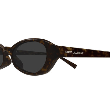 Saint Laurent Occhiali da Sole SL 871 SUE 003 Marrone Scuro Grigio Donna 3