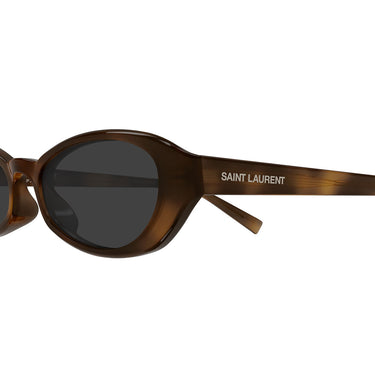 Saint Laurent Occhiali da Sole SL 871 SUE 004 Marrone Grigio Donna 3