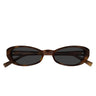 Saint Laurent Occhiali da Sole SL 871 SUE 004 Marrone Grigio Donna 