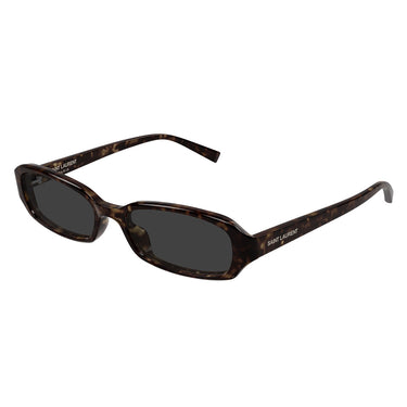 Saint Laurent Occhiali da Sole SL 872 ERIN 003 Marrone Scuro Grigio Scuro Donna 2