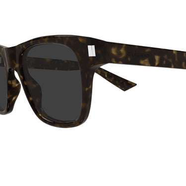 Saint Laurent Occhiali da Sole SL 875 002 Marrone Grigio Scuro Uomo 3