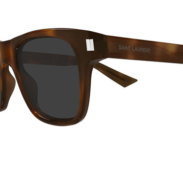 Saint Laurent Occhiali da Sole SL 875 003 Marrone Grigio Uomo 3