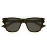 Saint Laurent Occhiali da Sole SL 875 004 Marrone Grigio Uomo 