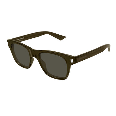 Saint Laurent Occhiali da Sole SL 875 004 Marrone Grigio Uomo 2