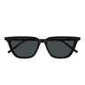 Saint Laurent Occhiali da Sole SL 889 SULPICE THIN 001 Nero Nero Donna 