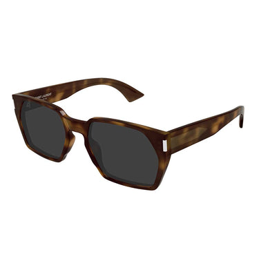 Saint Laurent Occhiali da Sole SL 894 003 Marrone/Grigio Unisex 1