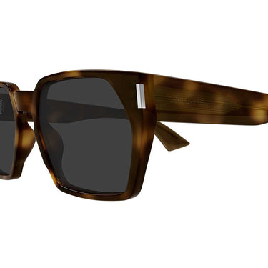 Saint Laurent Occhiali da Sole SL 894 003 Marrone/Grigio Unisex 2