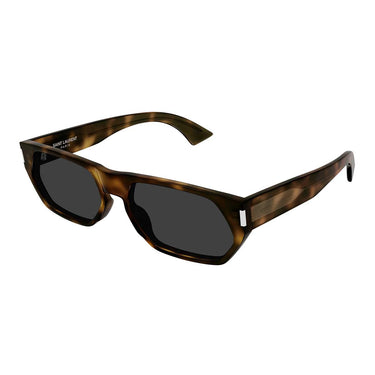 Saint Laurent Occhiali da Sole SL 898 003 Marrone/Grigio Uomo 1