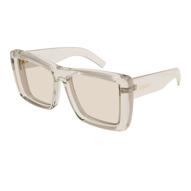 Saint Laurent Occhiali da Sole SL 900 HOWL 002 Beige Marrone Donna 2