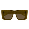 Saint Laurent Occhiali da Sole SL 900 HOWL 004 Marrone Marrone Donna