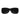 Saint Laurent Occhiali da Sole SL 901 HOWL 001 Nero/Nero Unisex