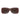 Saint Laurent Occhiali da Sole SL 901 HOWL 016 Rosso/Marrone Unisex